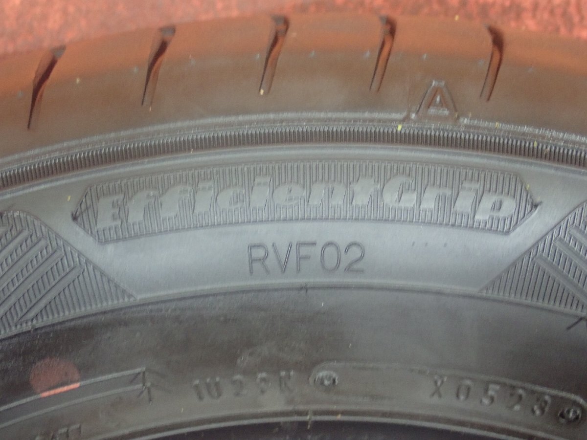 195/65R15●GOODYEAR EFFICIENT GRIP RVF02【2023年製 : 6.5mmヤマ】 / 中古 ★ 2本(T-8399A)送料無料/沖縄別途_画像8
