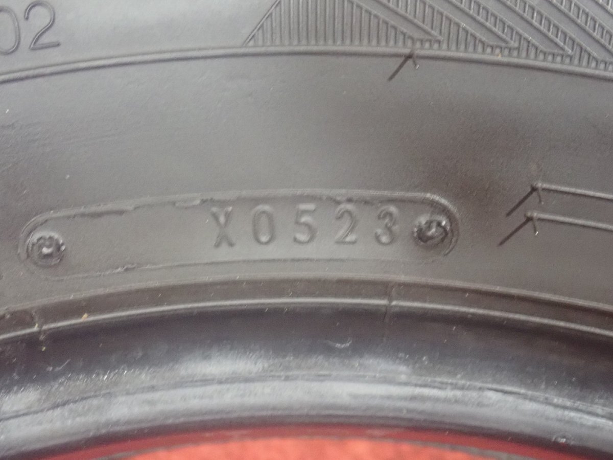 195/65R15●GOODYEAR EFFICIENT GRIP RVF02【2023年製 : 6.5mmヤマ】 / 中古 ★ 2本(T-8399A)送料無料/沖縄別途_画像9
