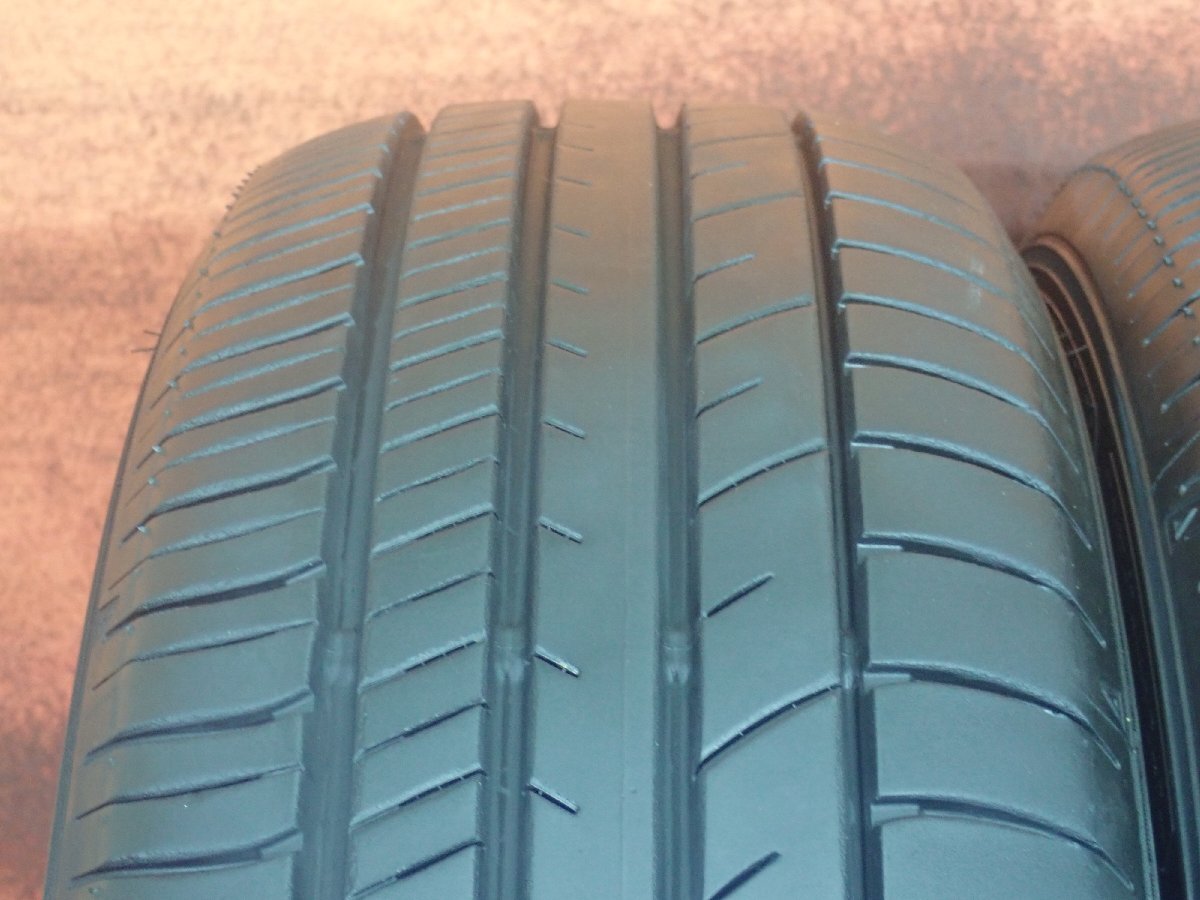 195/65R15●GOODYEAR EFFICIENT GRIP RVF02【2023年製 : 6.5mmヤマ】 / 中古 ★ 2本(T-8399A)送料無料/沖縄別途_画像2