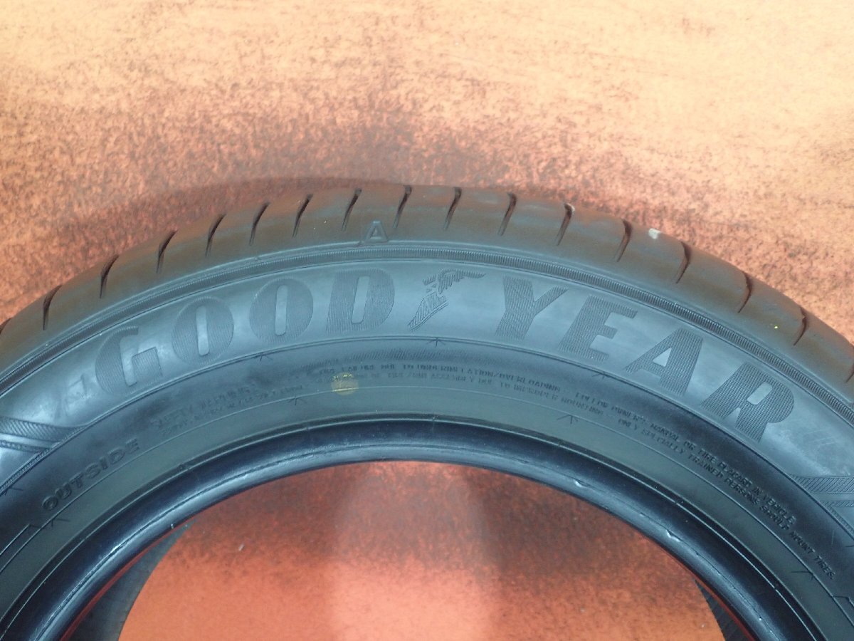 195/65R15●GOODYEAR EFFICIENT GRIP RVF02【2023年製 : 6.5mmヤマ】 / 中古 ★ 2本(T-8399A)送料無料/沖縄別途_画像6