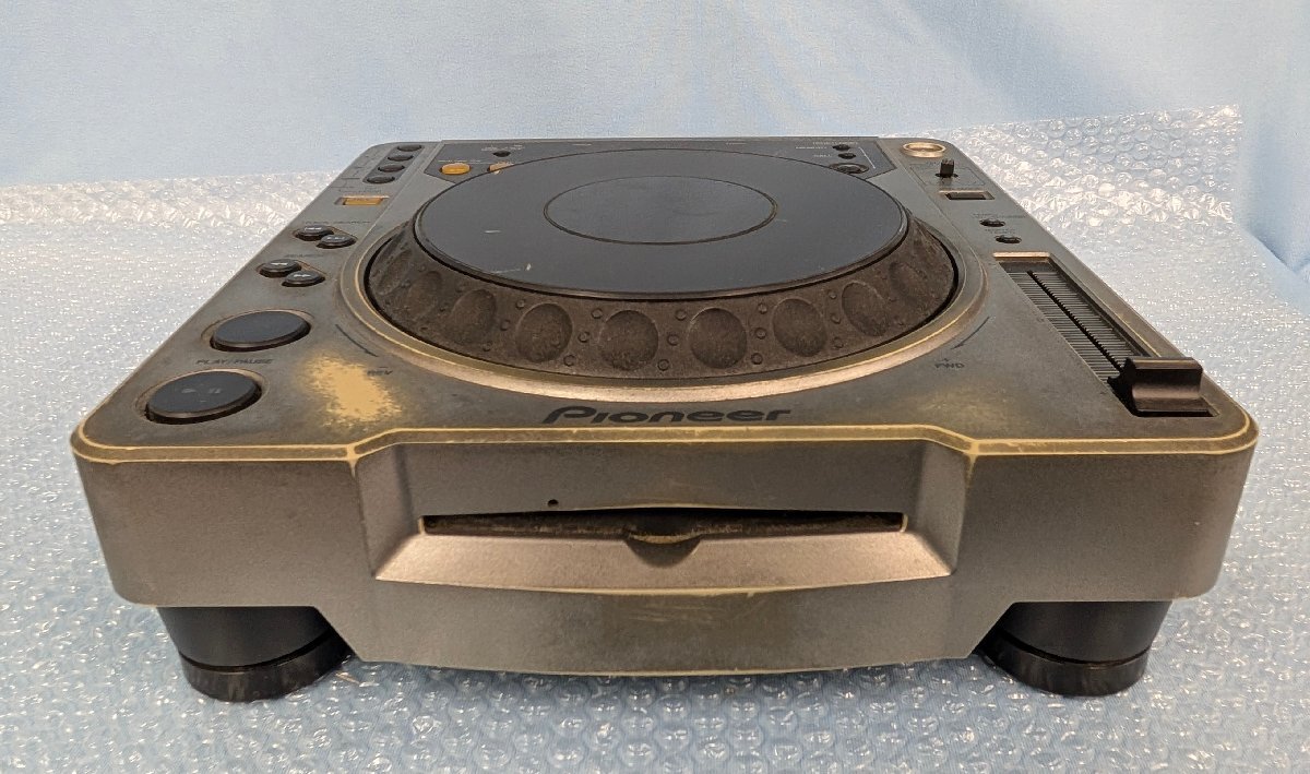 【動作確認済】Pioneer パイオニア CDJ-800 プロDJCDプレーヤー 動作確認済】Pioneer パイオニア CDJ-800 プロDJCDプレーヤー
