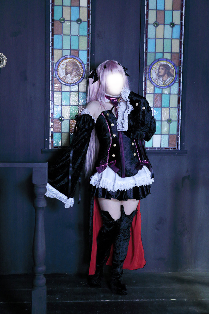 終わりのセラフ　クルル様　コスプレ衣裝
