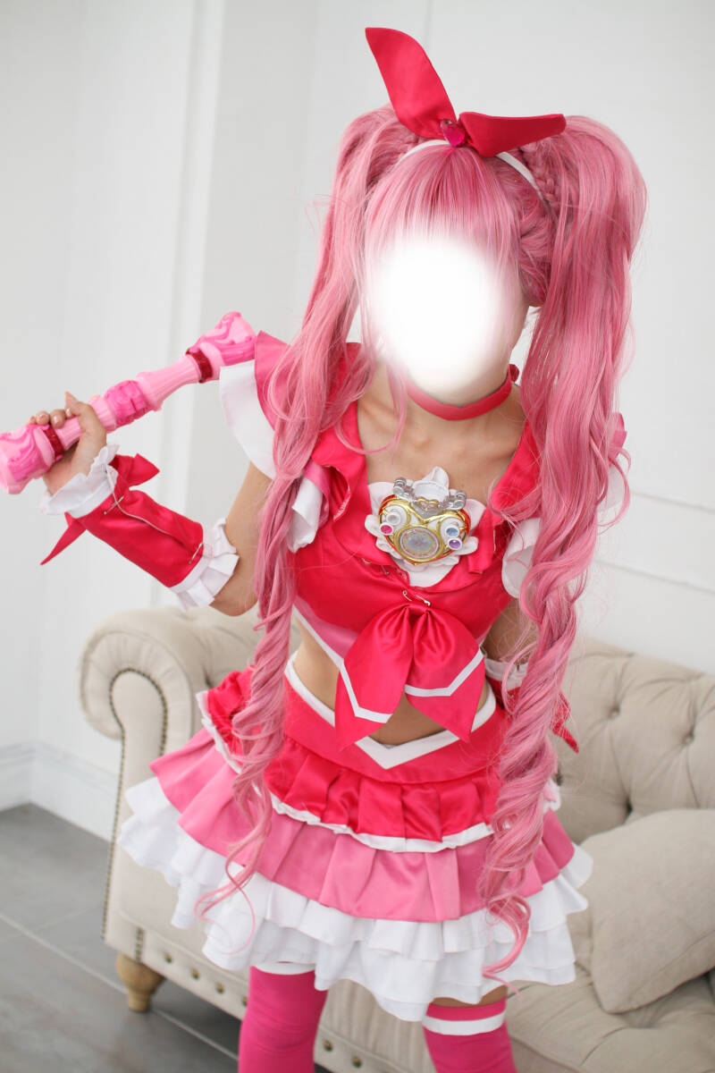 スイートプリキュア?　キュアメロデ?！ˉ偿攻抓煲卵b　フルセット
