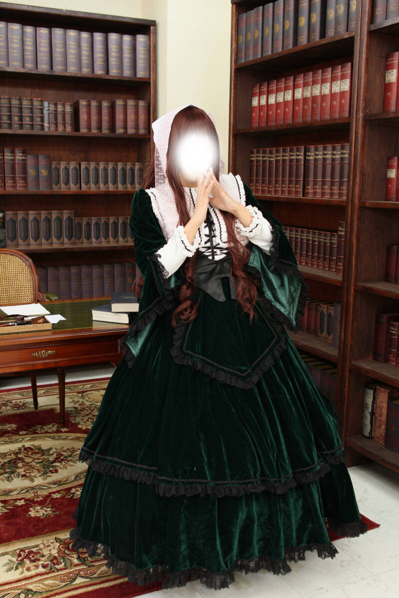 ローゼンメイデン　翠星石　コスプレ衣裝