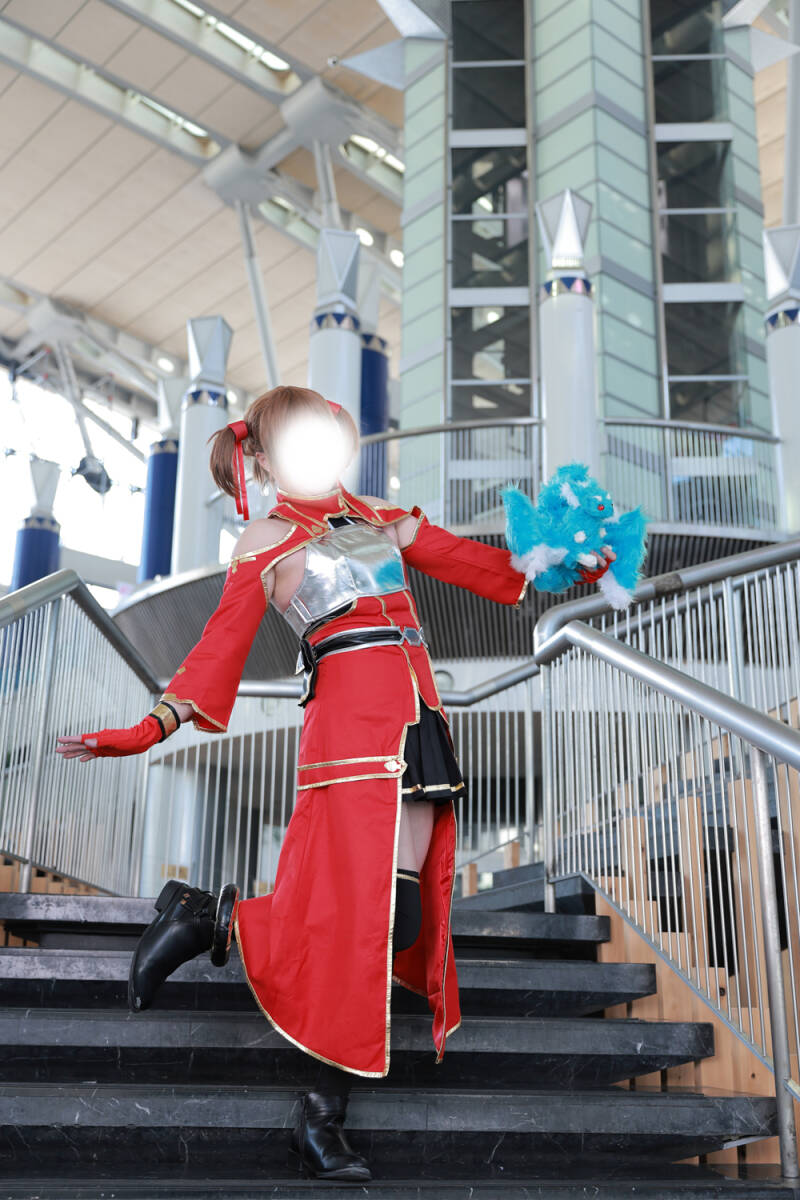 ソードアート?オンライン　SAO　シリカ　コスプレ衣裝　ピナ