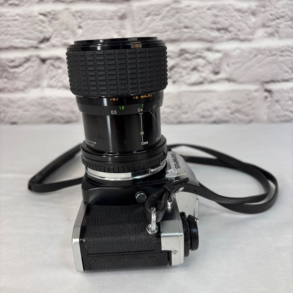 OLYMPUS オリンパス OM-10 フィルムカメラ SIGMA シグマ 1:2.8