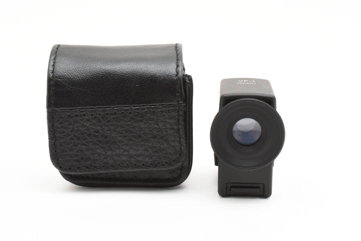 ☆良品☆ リコー RICOH VF-1 ビューファインダー 純正ケース付属 ☆良品☆ リコー RICOH VF-1 ビューファインダー 純正ケース付属