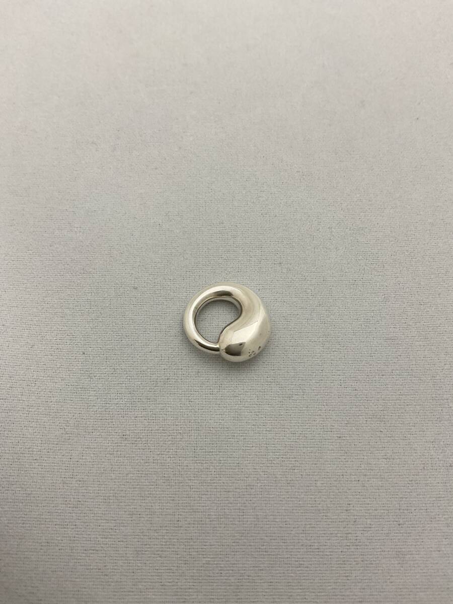 TIFFANY&Co.　ティファニー　エターナルサークル　ネックレストップ　シルバー　アクセサリー　925【B228232】
