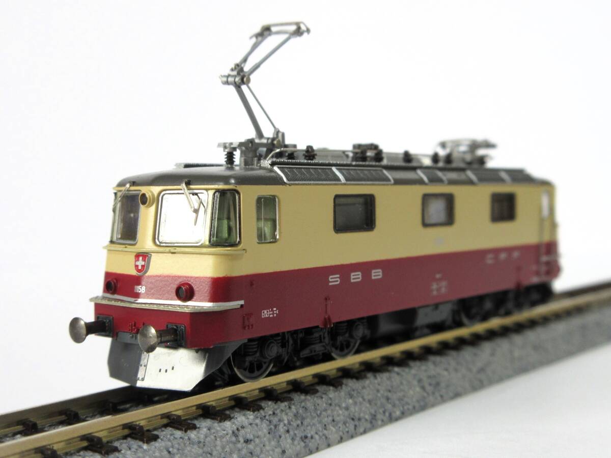 Nゲージ Fleischmann 734071 Re 4/4 TEE SBB FFS DCC Sound