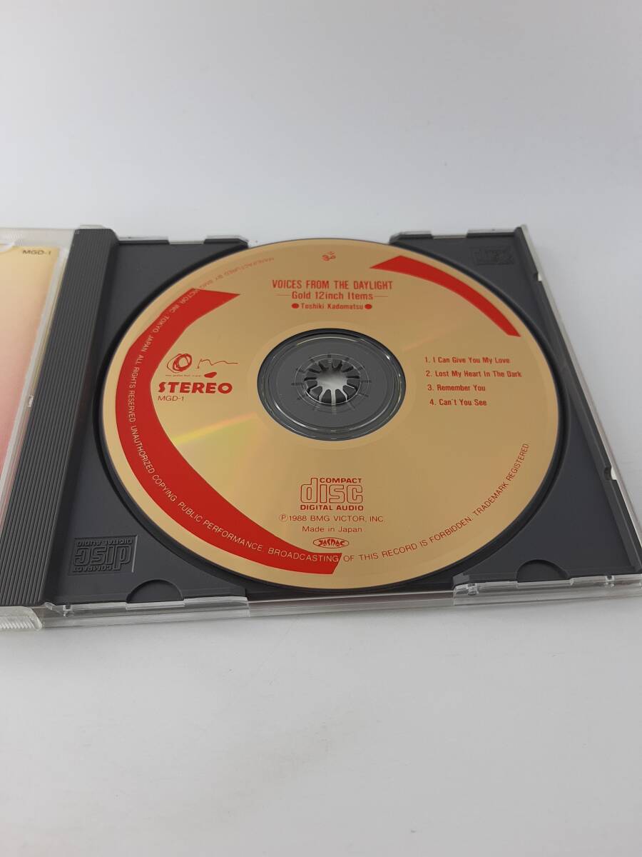 Voices from the daylight Gold 12inch Items　ゴールドCD　CD　角松敏生　3H20-05@ 中古