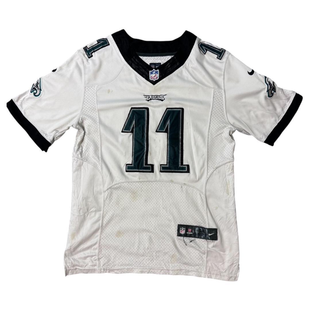 ナイキ NFL イーグルス カーソン ウエンツ ゲームシャツ 44 スウォッシュ