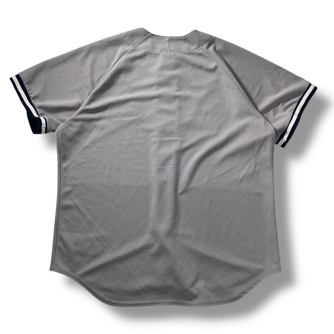 00s ニューヨーク ヤンキース ベースボールシャツ XL 厚手 MLB 古着 00s ニューヨーク ヤンキース ベースボールシャツ XL 厚手 MLB