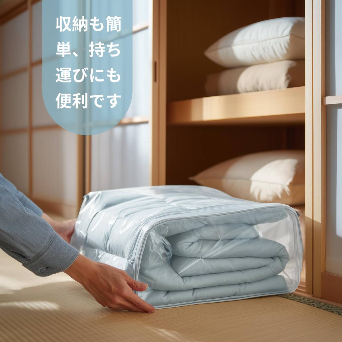 Deconovo 夏用掛け布団 冷感 薄手 冷感＆タオル地 速干 洗濯機対応 軽量 オールシーズン シングル 夏ふとん ひんやり 