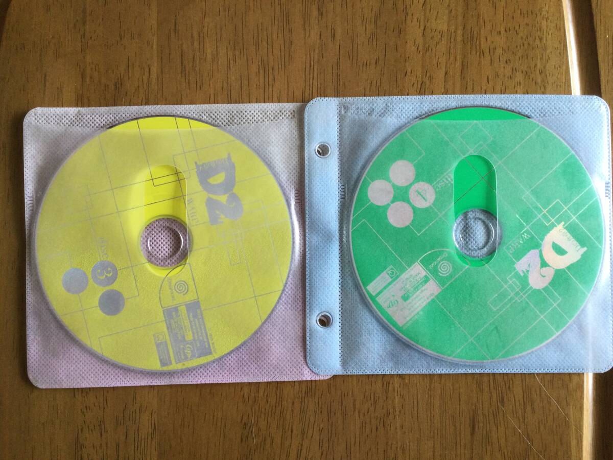  диск только Dreamcast soft D2 / Street Fighter ZERO3 носорог kyo-. дорога место б/у 