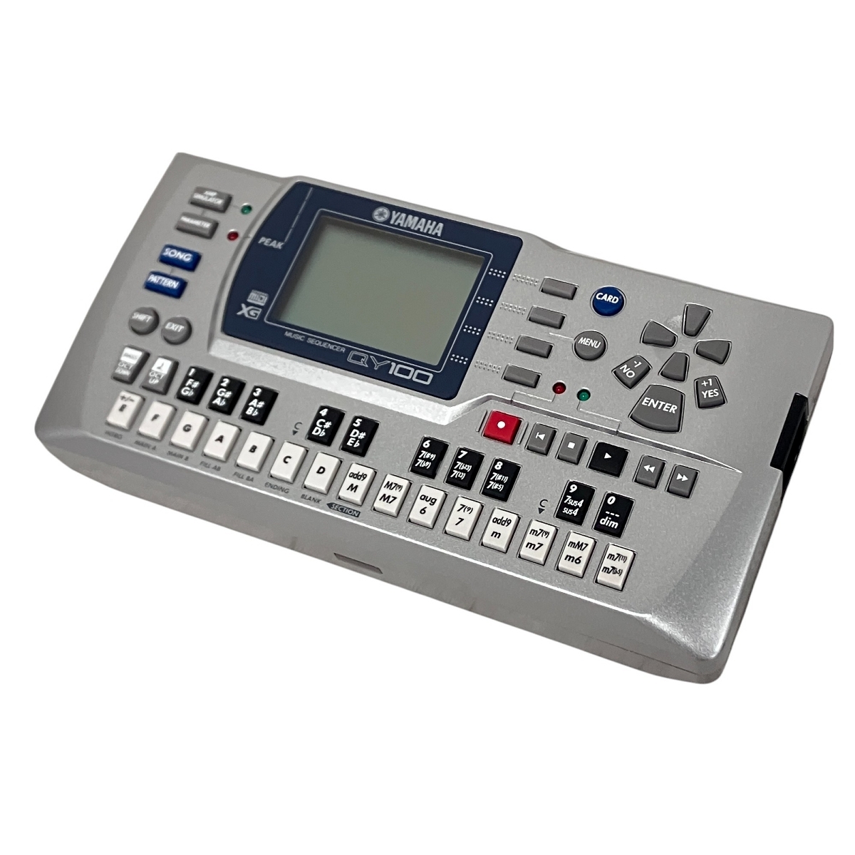 ヤマハシーケンサーQY100 Yahoo!オークション - YAMAHA QY100 MUSIC SEQUENCER