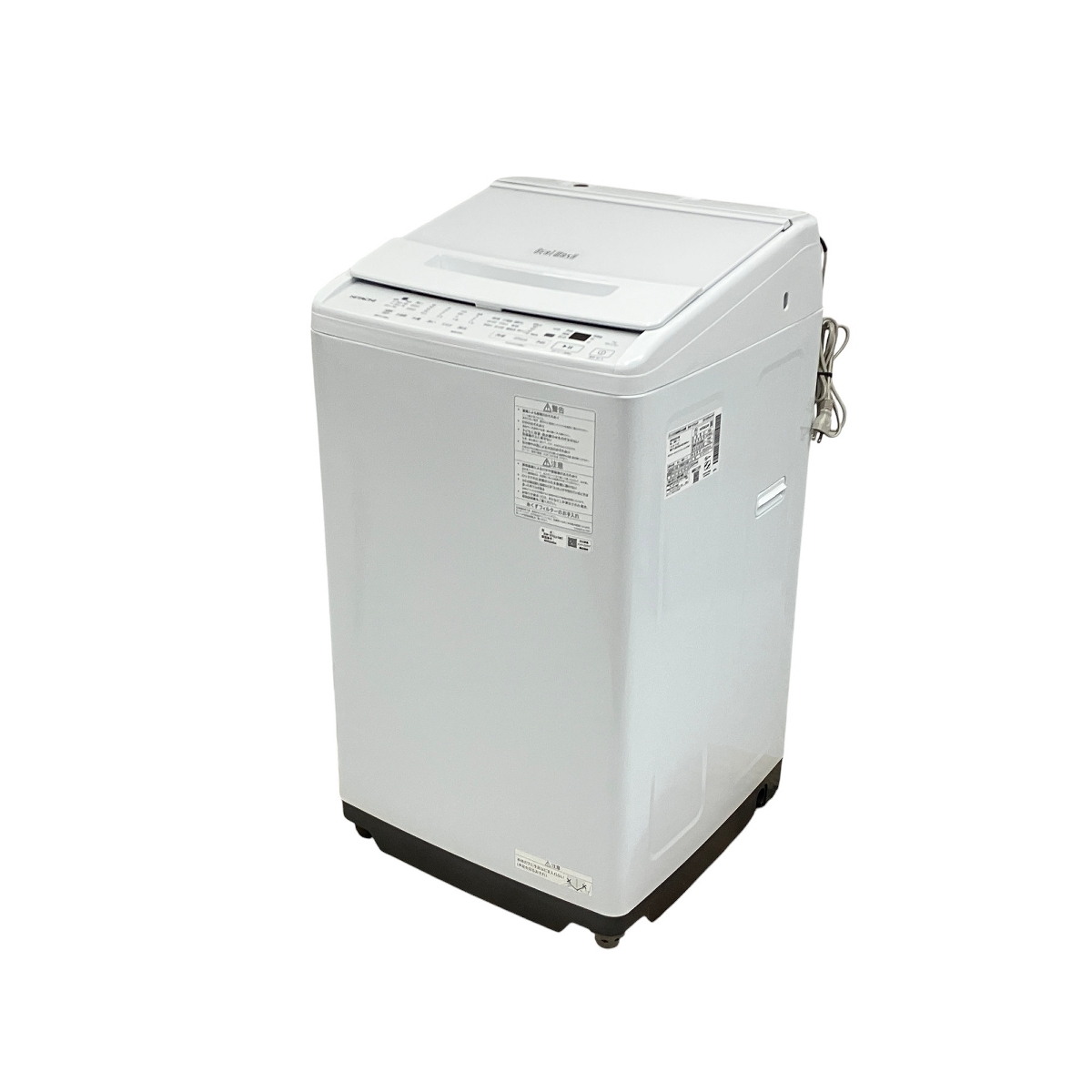 Yahoo!オークション - HITACHI 日立 BW-V70J-W 2024年製 全自動 Yahoo!オークション - HITACHI 日立 BW-V70J-W 2024年製 全自動