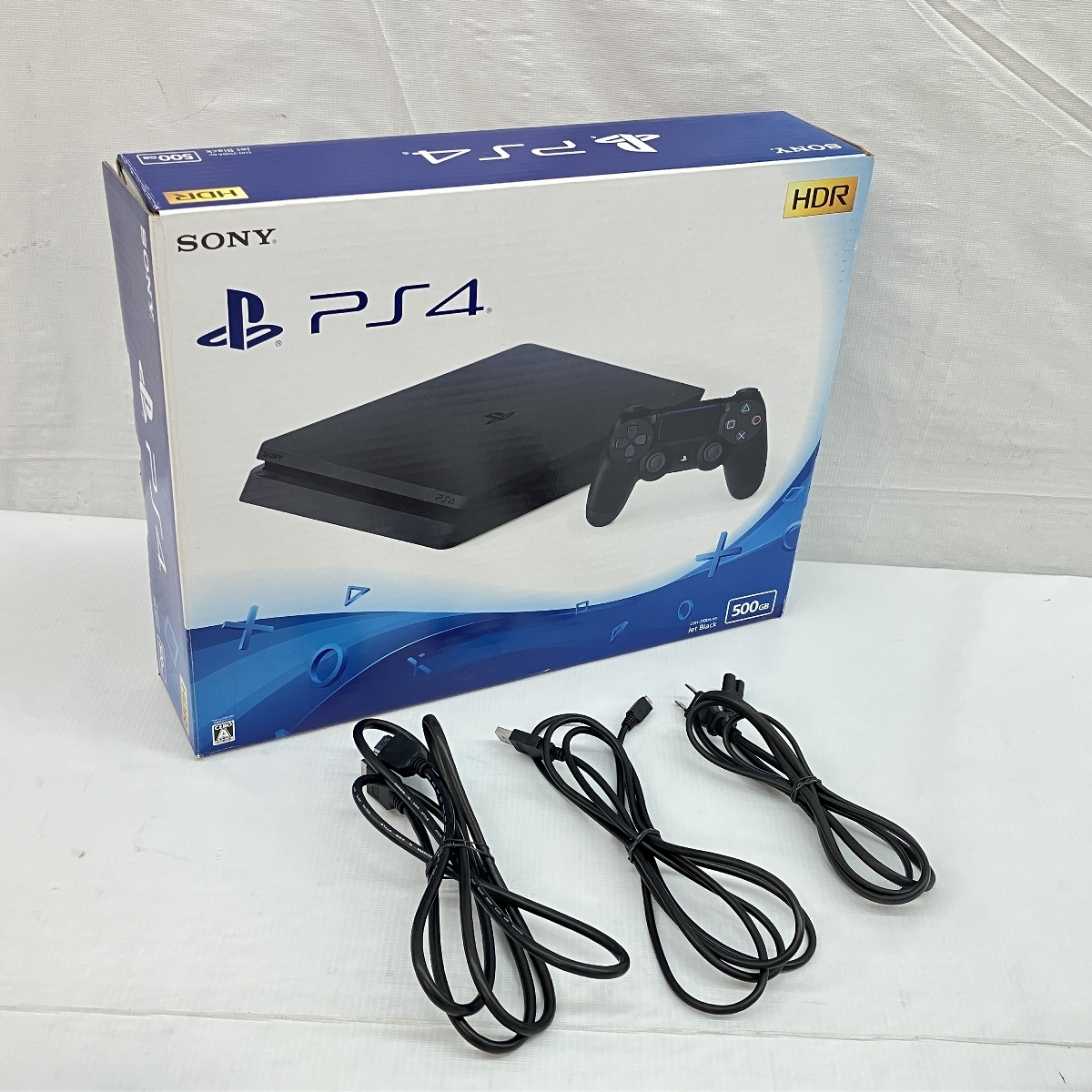 楽天市場】PS4 ジェット・ブラック 500GB (CUH-2100AB01) 本体
