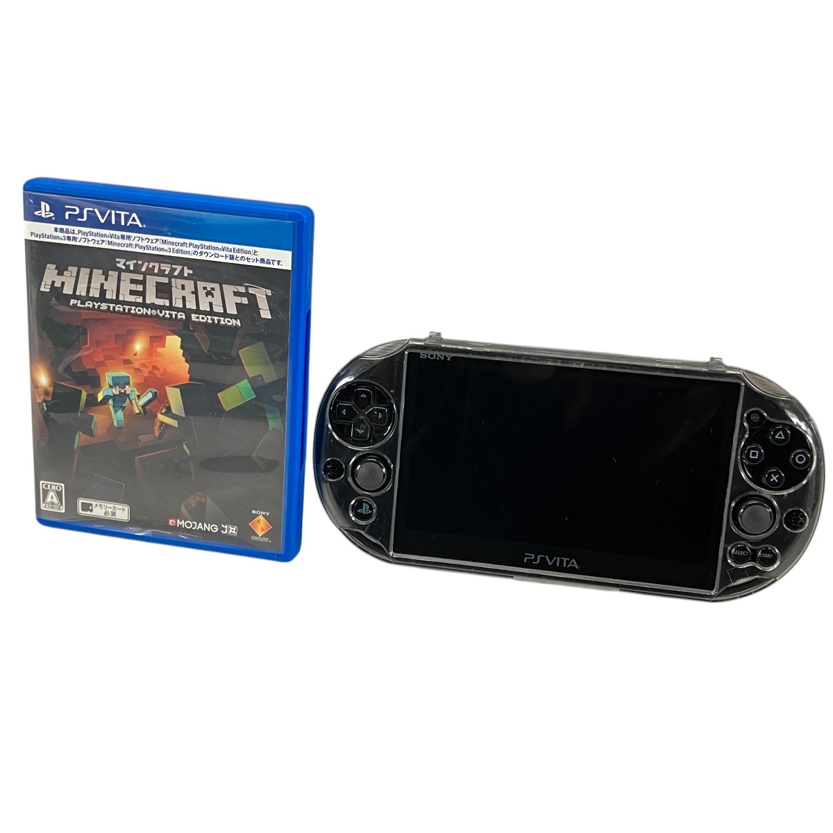 ト セール おすすめ PS PCH-2000 SONY Vita ソニー ソフト付き マインクラフト 本体 PS Vita本体