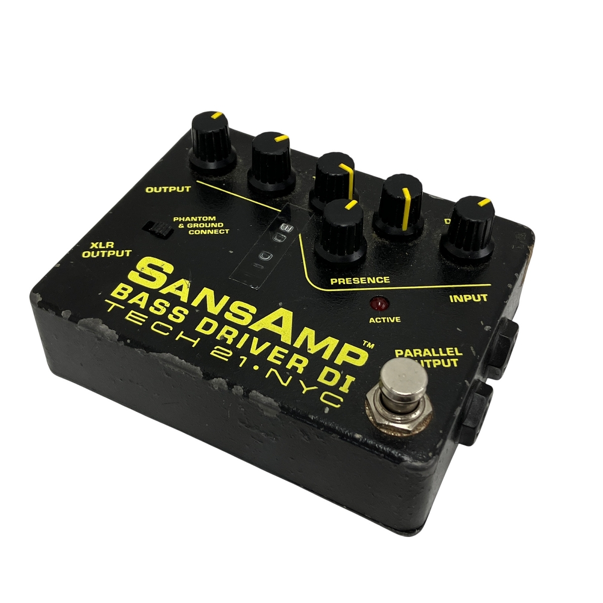 SANSAMP BASS DRIVER v1初期 ジャンク! TECH21 SANSAMP BASS DRIVER DI V1 初期型 エフェクター