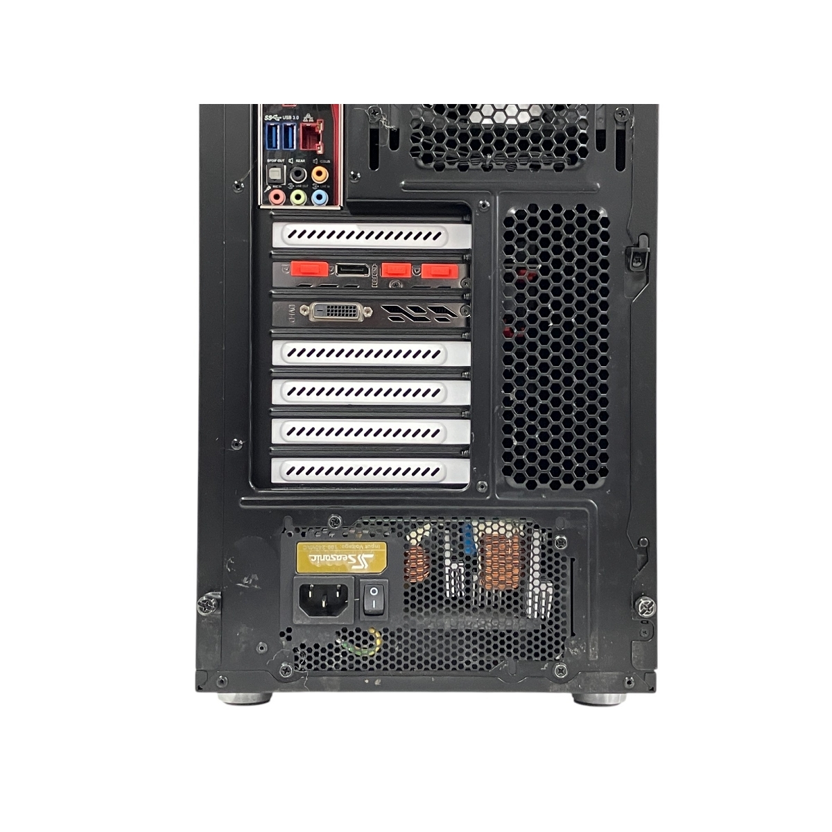 自作パソコン COOLERMASTER デスクトップ パソコン i7 7700K