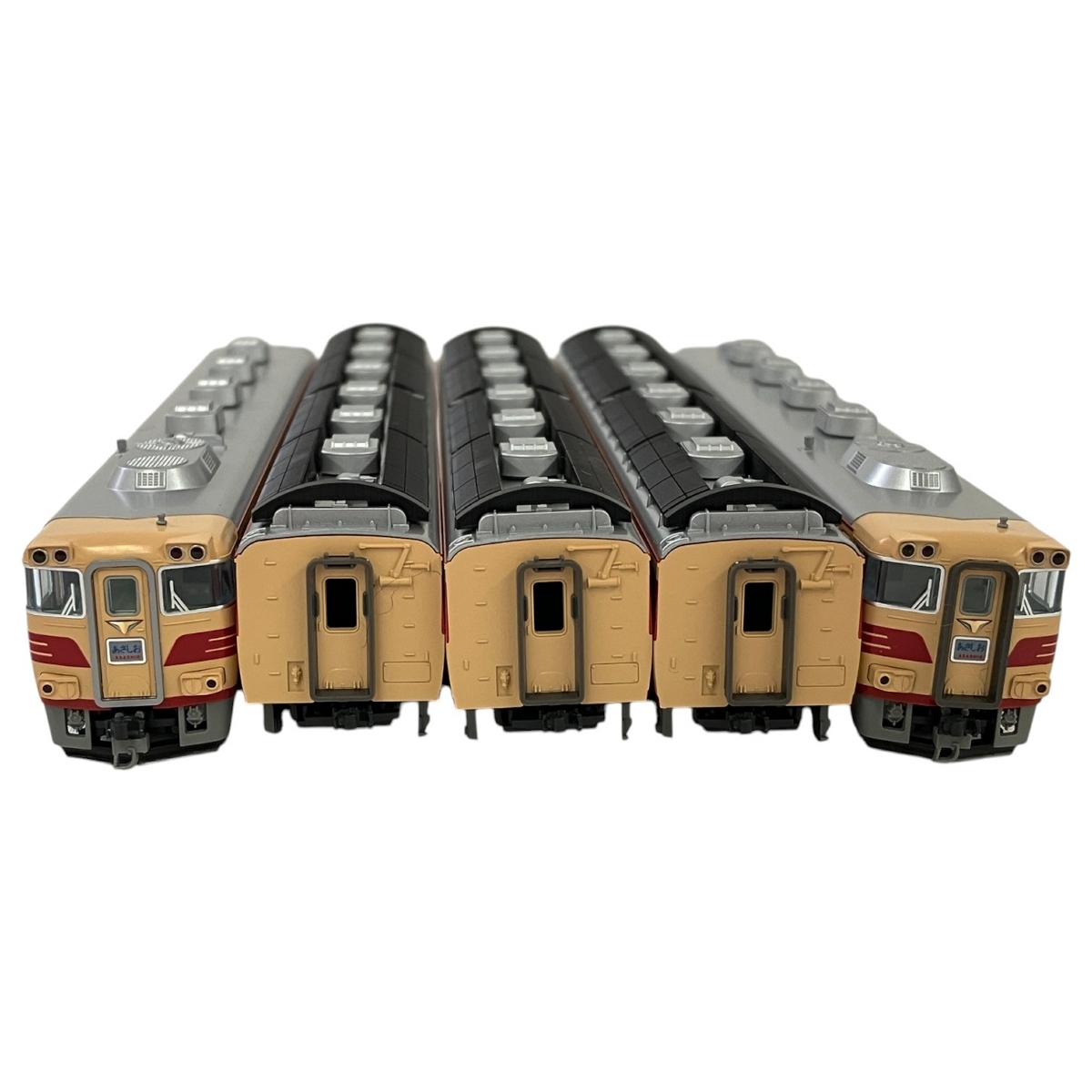 KATO10-485 883系特急 ソニッ883イエロー5両セット KATO 10-485 JR九州 883系 特急電車 ソニック 883 イエロー 5両