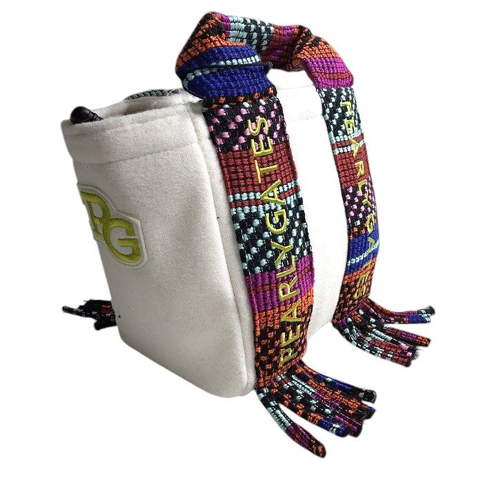 PEARLY GATES パーリーゲイツ 定価2万 ゴルフ ソフトボア ロゴ