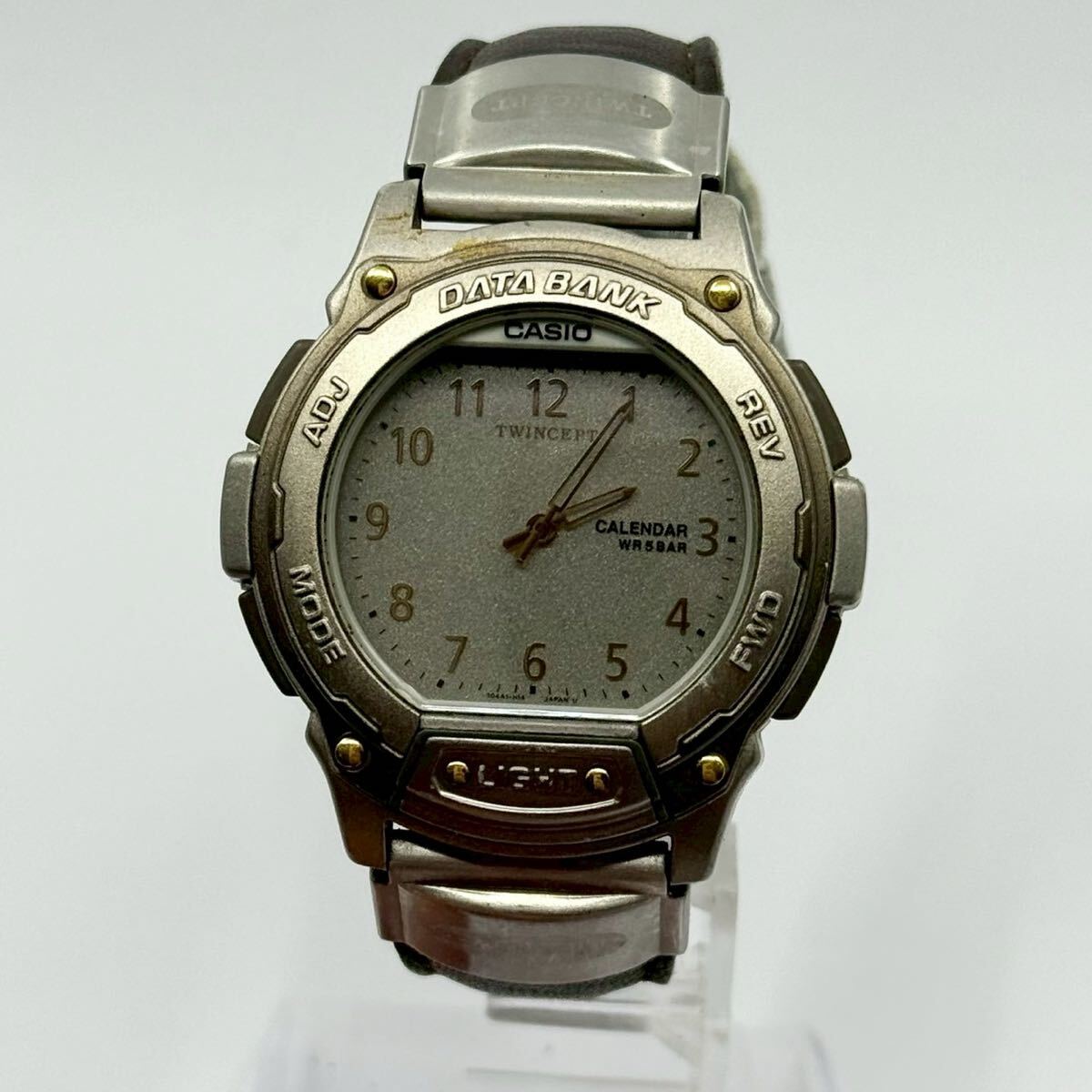 CASIO カシオ DATABANK データバンク ツインセプト ABX-64