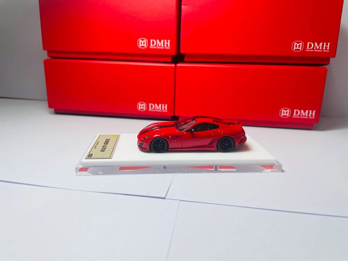 1/64 DMH フェラーリ 599 GTO Ferrari 赤 Yahoo!オークション - 1/64 DMH フェラーリ 599 GTO Ferrari 赤
