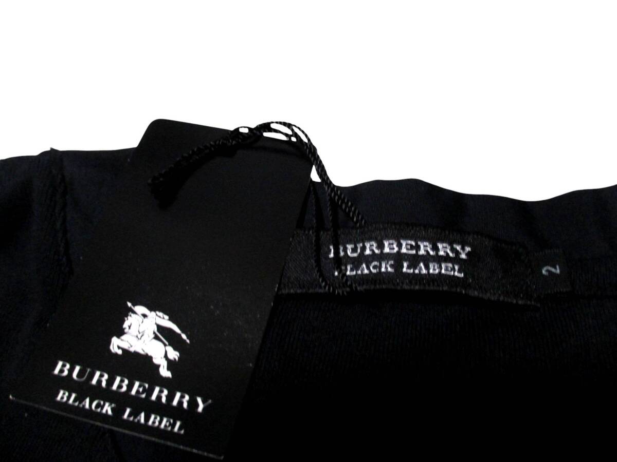 幻の新品タグ付き バーバリーブラックレーベル BURBERRY