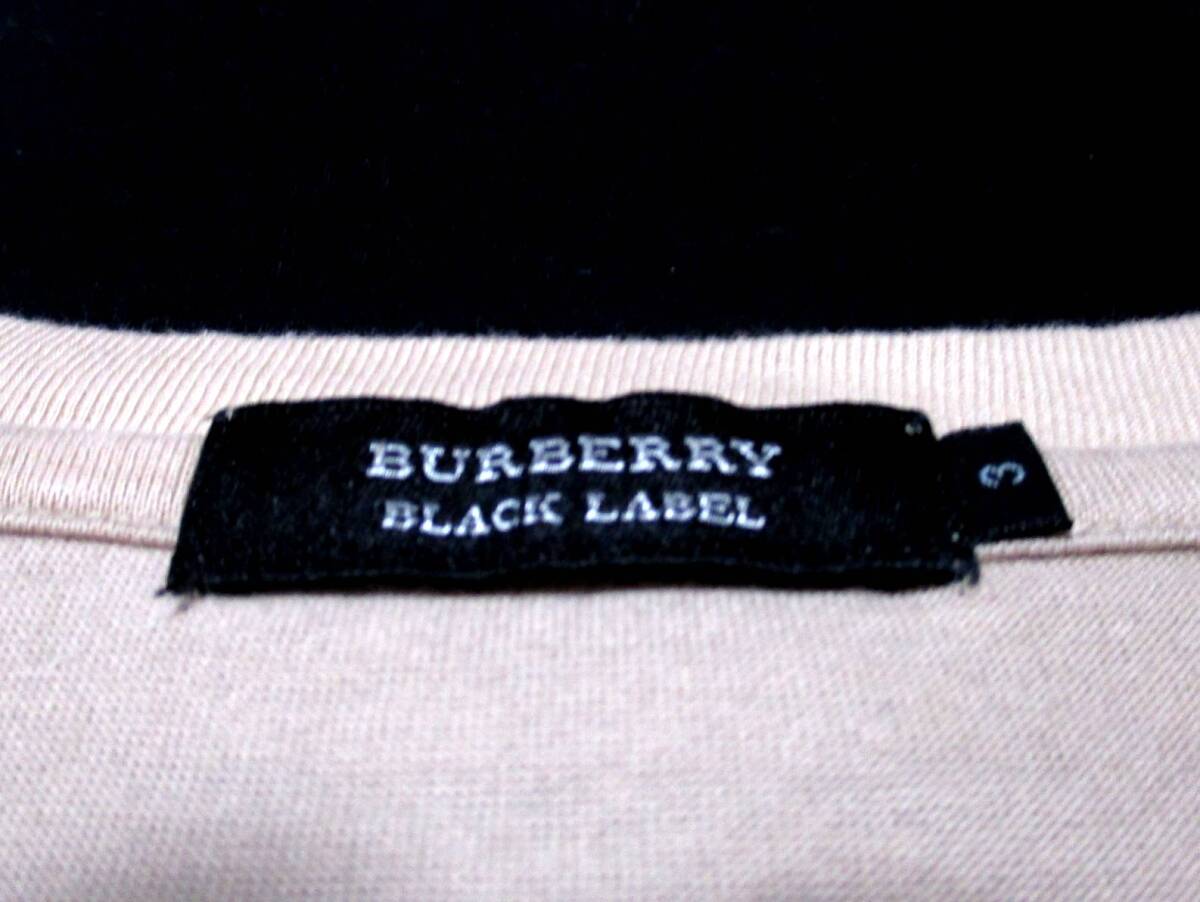 BURBERRY BLACKLABEL サイズ1 バーバリーブラックレーベル 長袖