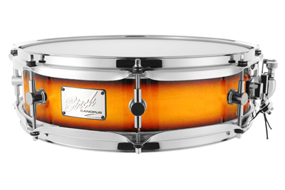 Birch Snare Drum 4x14 Tobacco Burst Mat LQ DW Collectors Birch Exotic Snare Drum 14x7 Kurillian Birch w