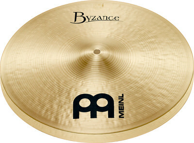 MEINL マイネル Byzance Traditional シリーズ ハイハットシンバル 15 Medium Hihat ペア B15MH 【国内正規品】 ハイハットシンバル