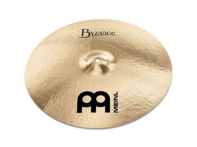 MEINL Cymbals マイネル Byzance Brilliant Series クラッシュシンバル 19 Medium Thin Crash B19MTC-B 【國(guó)內(nèi)正規(guī)品】