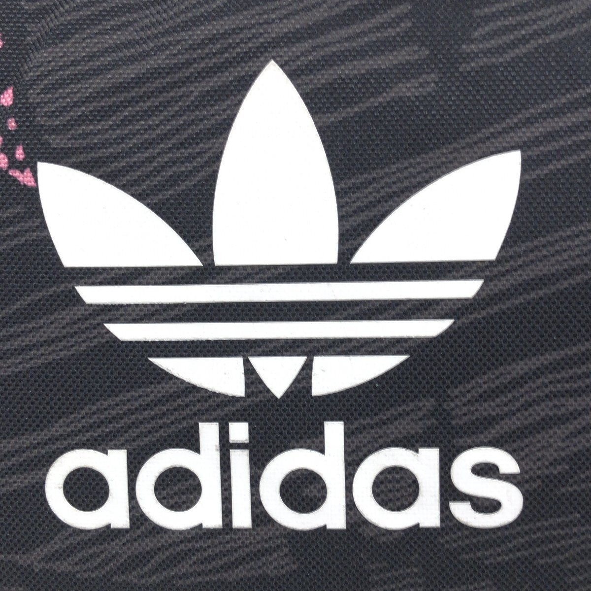 *adidas originals Adidas Originals to зеркальный . il общий рисунок рюкзак 25L чёрный серия оттенок черного рюкзак Day Pack женский женский 