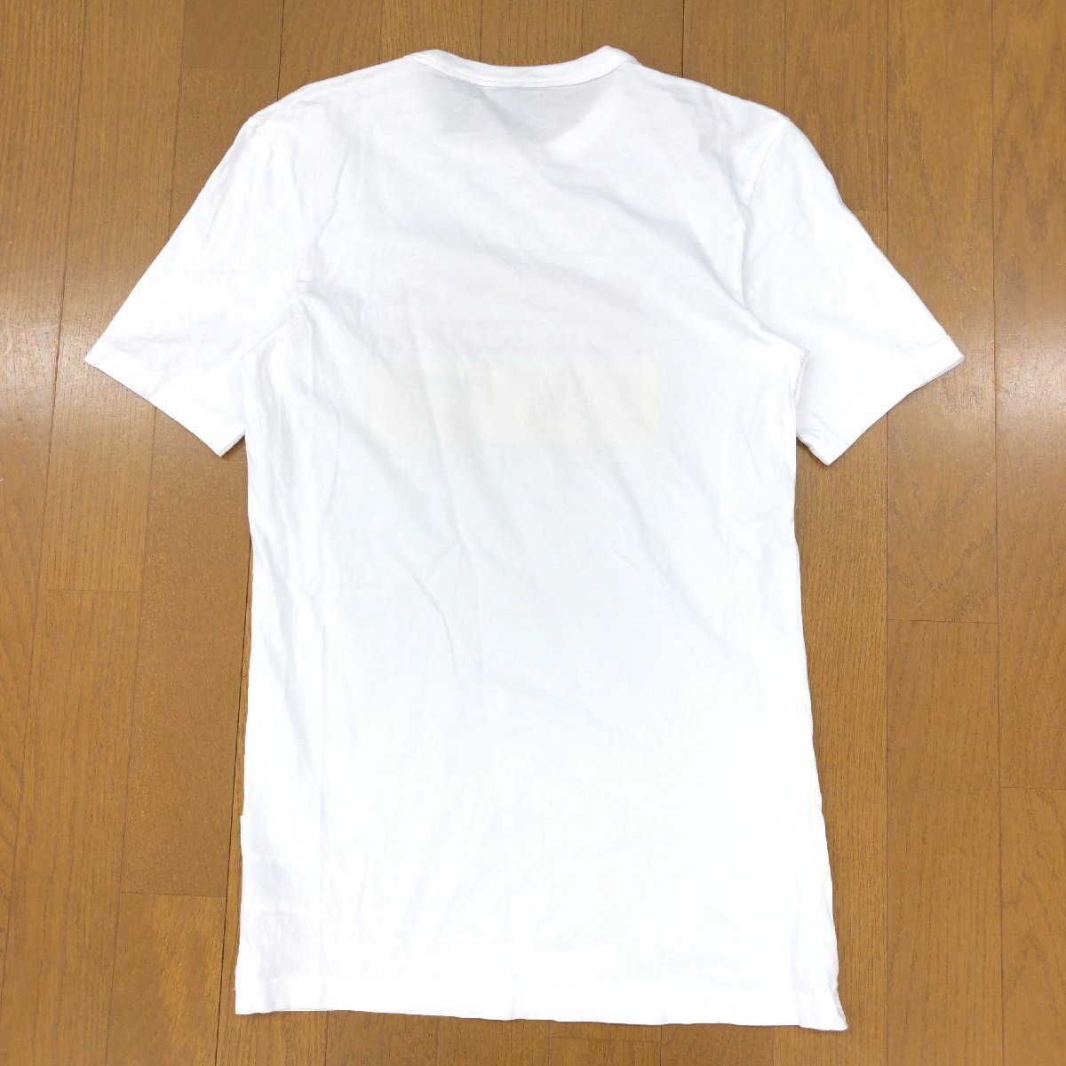 G-STAR RAW ジースター カラーブラックオリジナルス スリム Tシャツ XS 白 ホワイト 半袖 カットソー 國內正規(guī)品 メンズ 紳士
