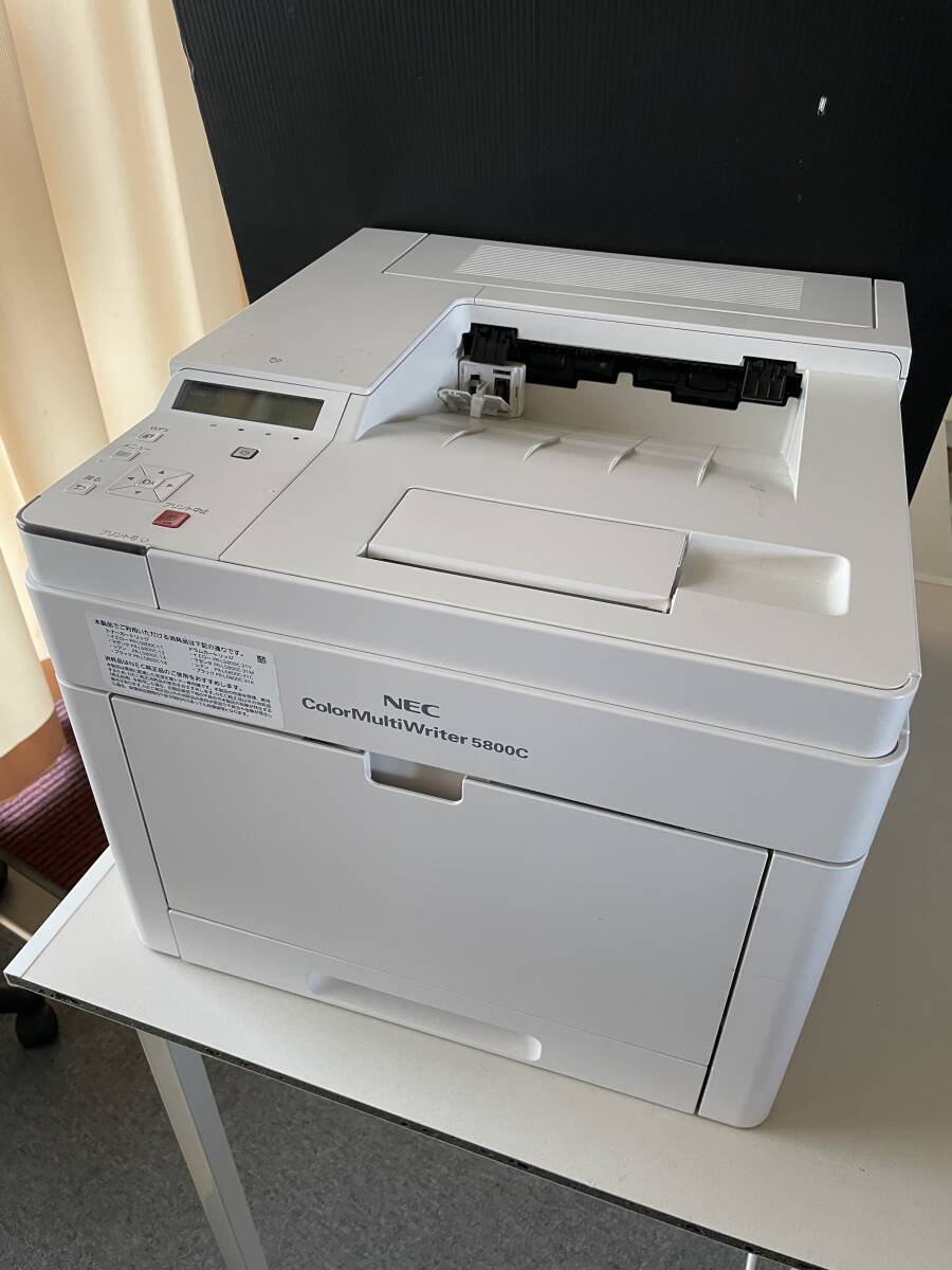 NEC　Color MultiWriter PR-L5800C　カラーレーザープリンタ（ジャンク）