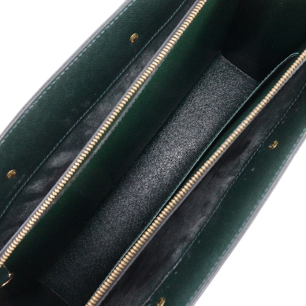 LOUIS VUITTON ルイ・ヴィトン ポルトドキュマン ロザン M30054 ビジネスバッグ タイガ エピセア 緑 メンズ【S122525453】中古_画像6