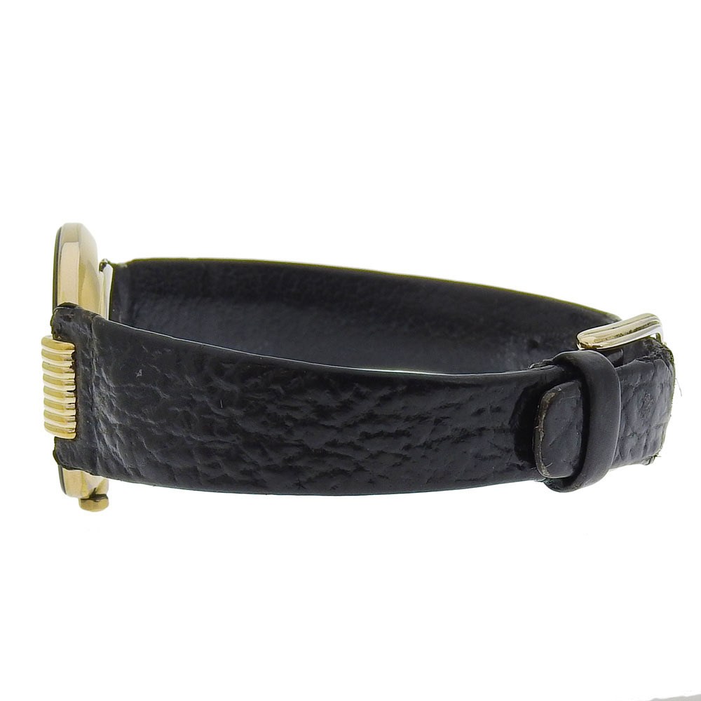 Dior Christian Dior Baki la46153-3 наручные часы позолоченный кварц аналог отображать женский чёрный циферблат [I213024035] б/у 