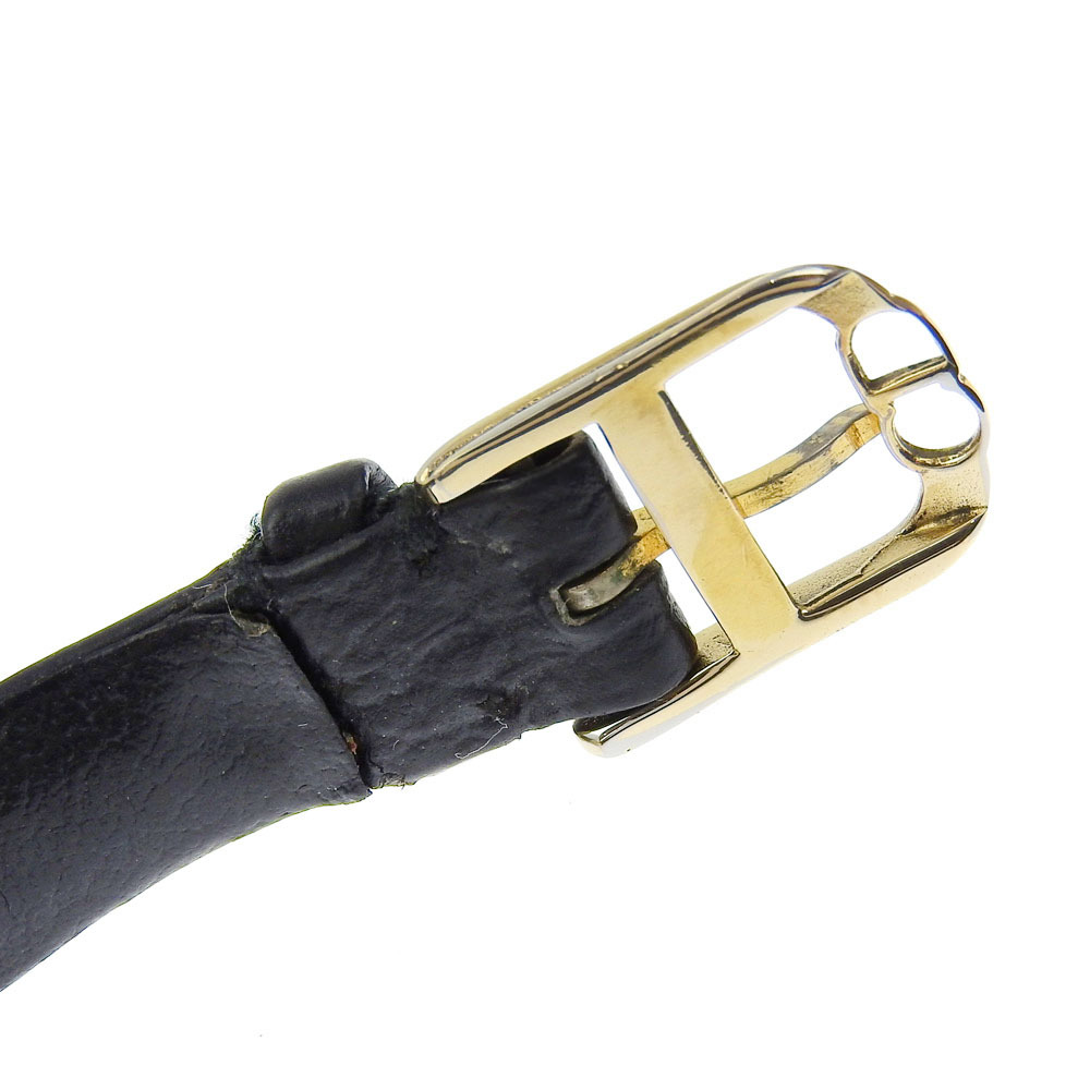 Dior Christian Dior Baki la46153-3 наручные часы позолоченный кварц аналог отображать женский чёрный циферблат [I213024035] б/у 