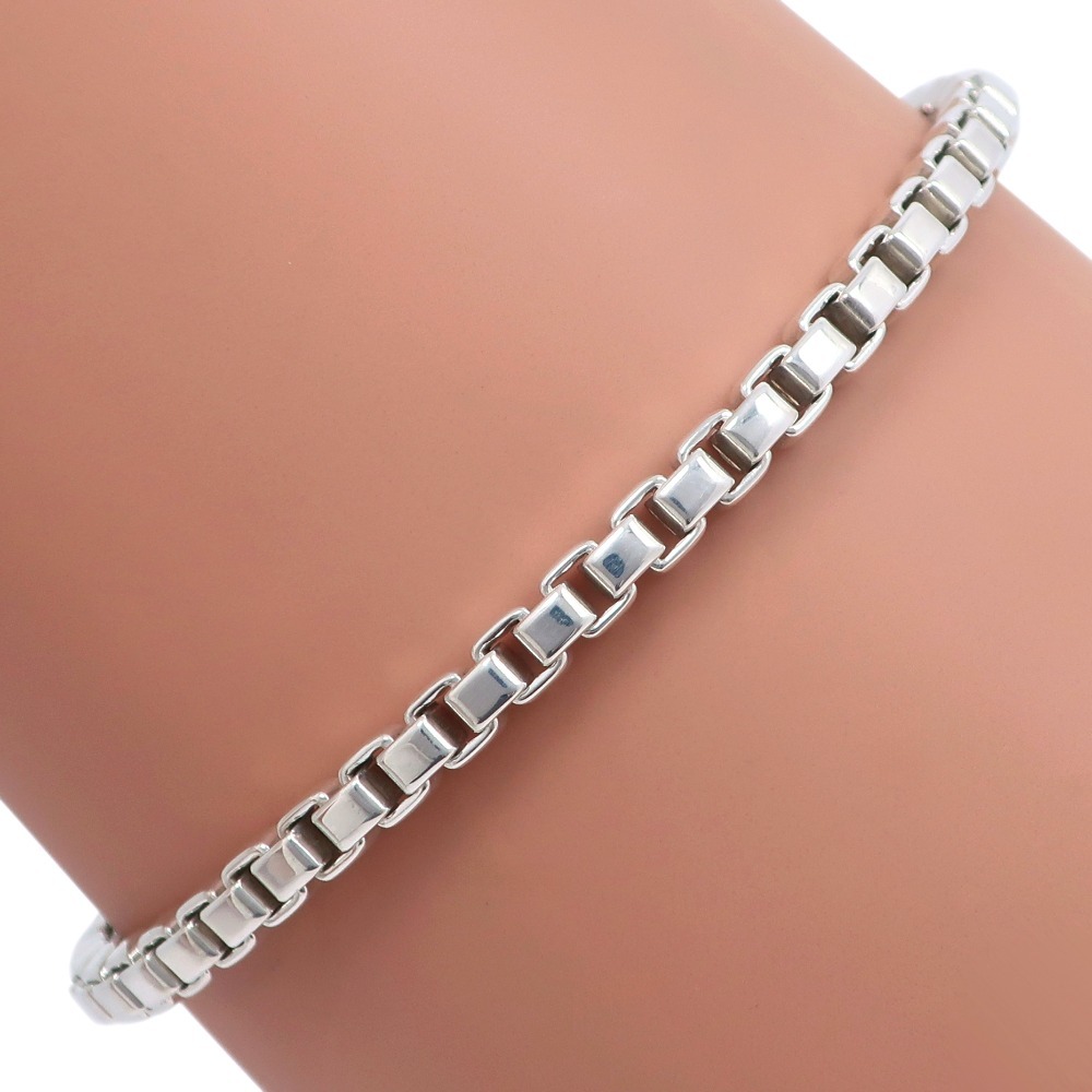 TIFFANY&Co. ティファニー ベネチアン ブレスレット シルバー925 約15.6g ユニセックス【I120125055】中古