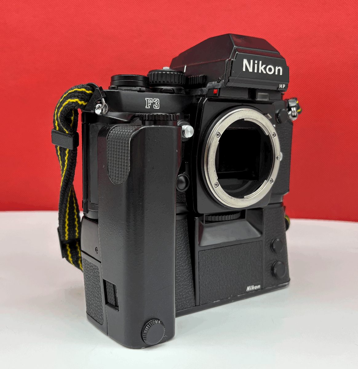 08 Nikon F3 HP ハイアイポイント 143万台 フィルムカメラ 一眼