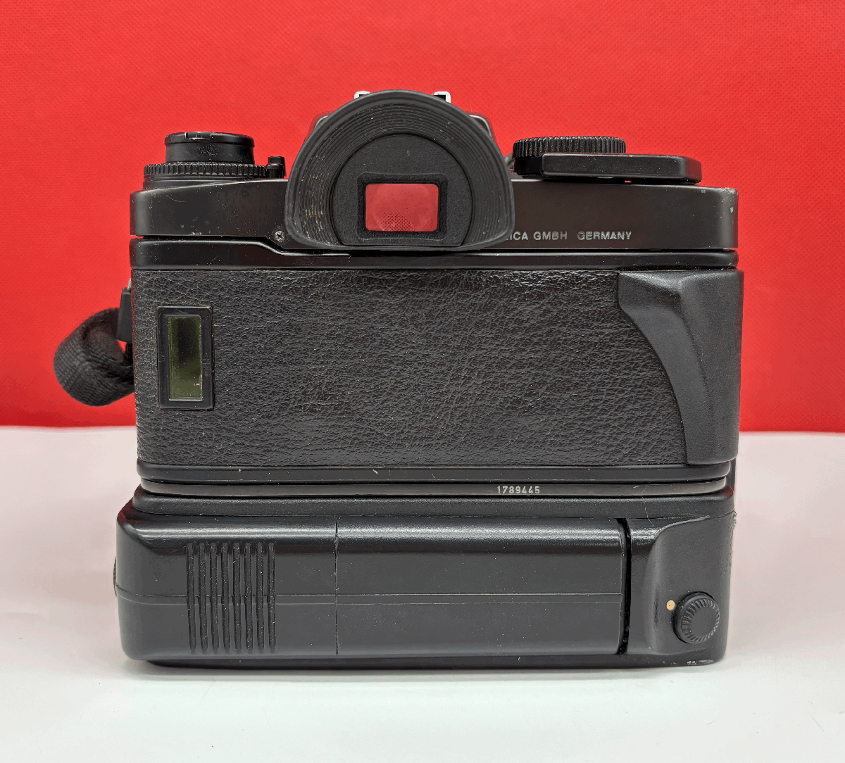 #16 LEICA R-E フィルムカメラ 一眼レフカメラ ボディ シャッター、露出計(jì)OK 動(dòng)作確認(rèn)済 / MOTOR WINDER R / FOCUSING SCREEN R ライカ