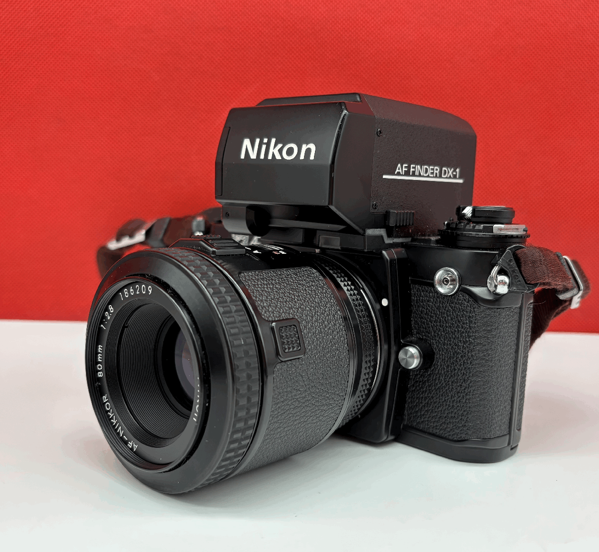 Nikon FE Black Body 35mm SLR Film Camera S/N 3185225 Made in