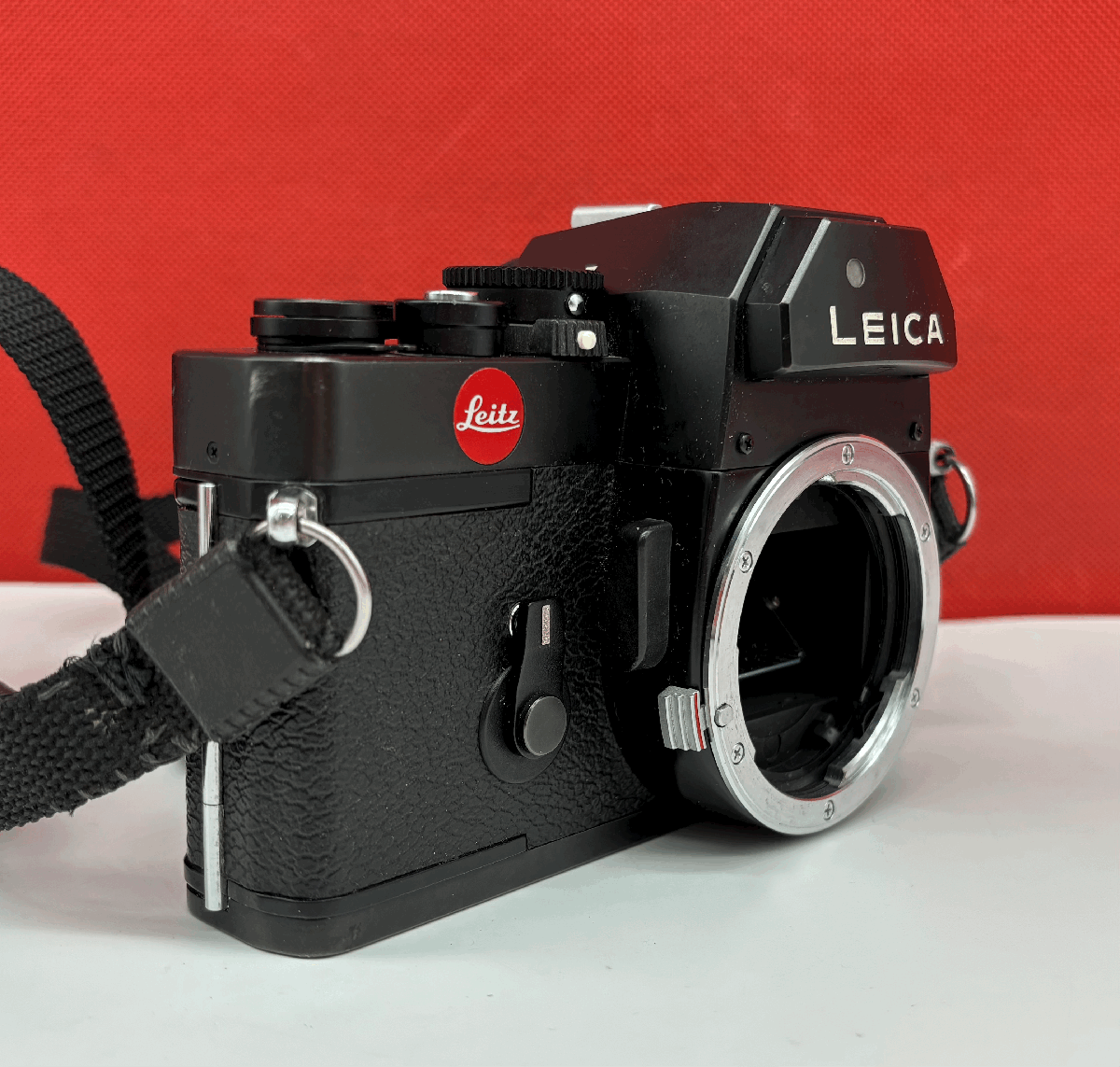 #15 LEICA R3 ELECTRONIC フィルムカメラ 一眼レフカメラ ボディ 動(dòng)作確認(rèn)済 現(xiàn)狀品 ライカ