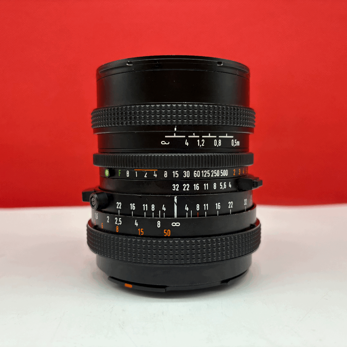 □04 HASSELBLAD Carl Zeiss Distagon 50mm F4 T* CF 中判 カメラ レンズ 動(dòng)作確認(rèn)済 シャッター速度OK カールツァイス ハッセルブラッド