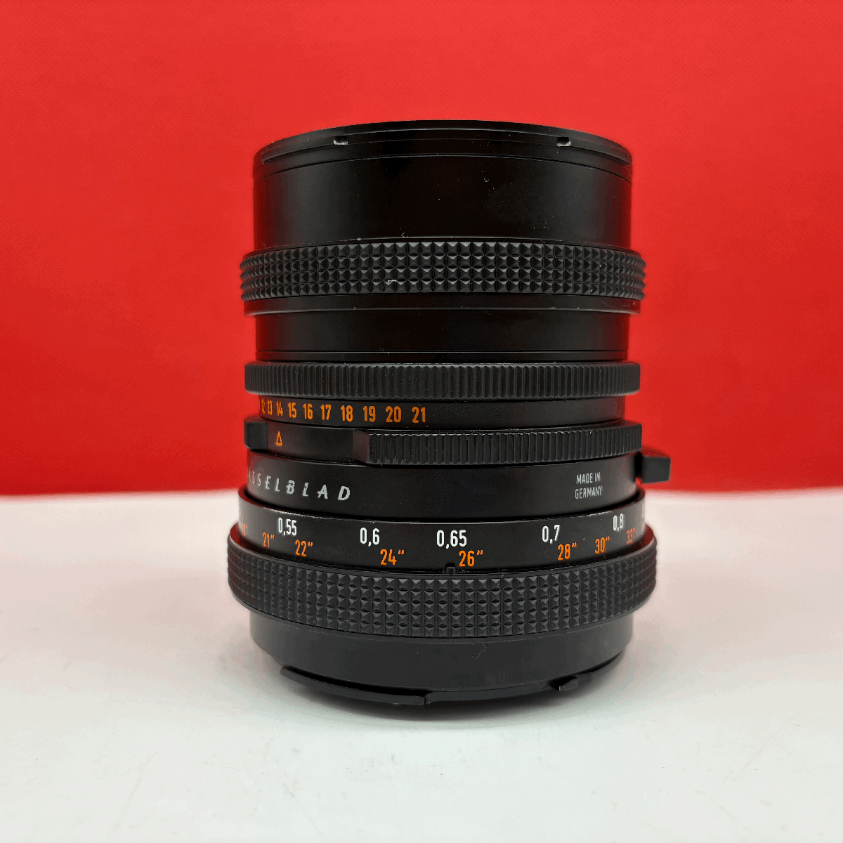 □04 HASSELBLAD Carl Zeiss Distagon 50mm F4 T* CF 中判 カメラ レンズ 動(dòng)作確認(rèn)済 シャッター速度OK カールツァイス ハッセルブラッド