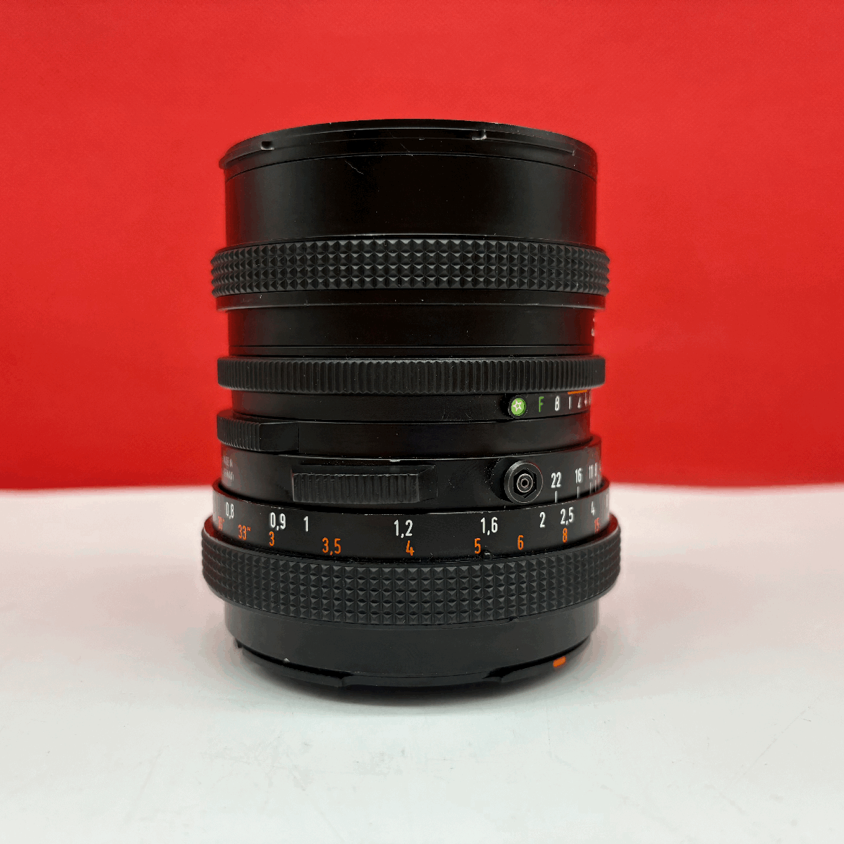 □04 HASSELBLAD Carl Zeiss Distagon 50mm F4 T* CF 中判 カメラ レンズ 動(dòng)作確認(rèn)済 シャッター速度OK カールツァイス ハッセルブラッド