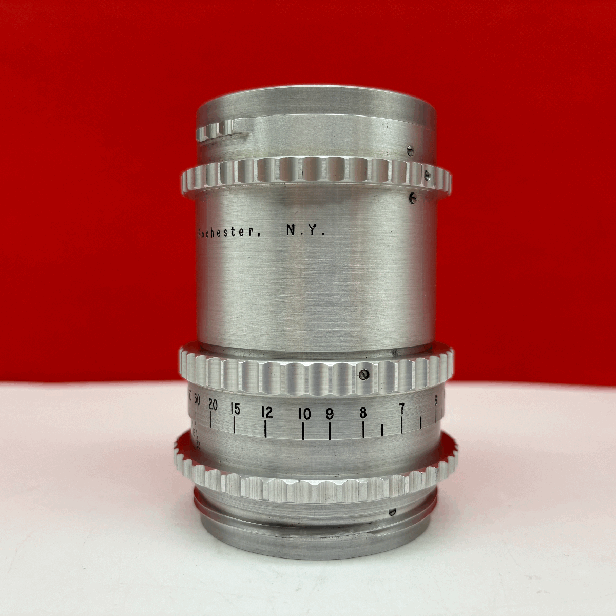□07 希少 コレクション品 防濕庫(kù)保管品 Hasselblad Kodak Ektar 135mm F3.5 中判 カメラ レンズ アダプター コダック ハッセルブラッド