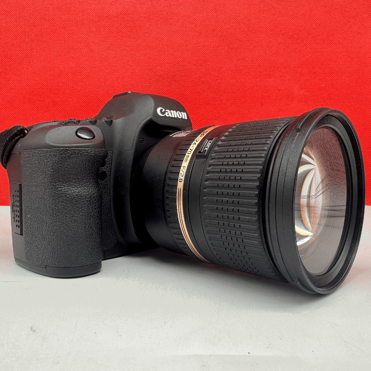 ▲03 Canon EOS 5D Mark II デジタル一眼レフカメラ ボディ TAMRON SP 24-70mm F2.8 Di VC USD レンズ 動作確認済 タムロン キャノン