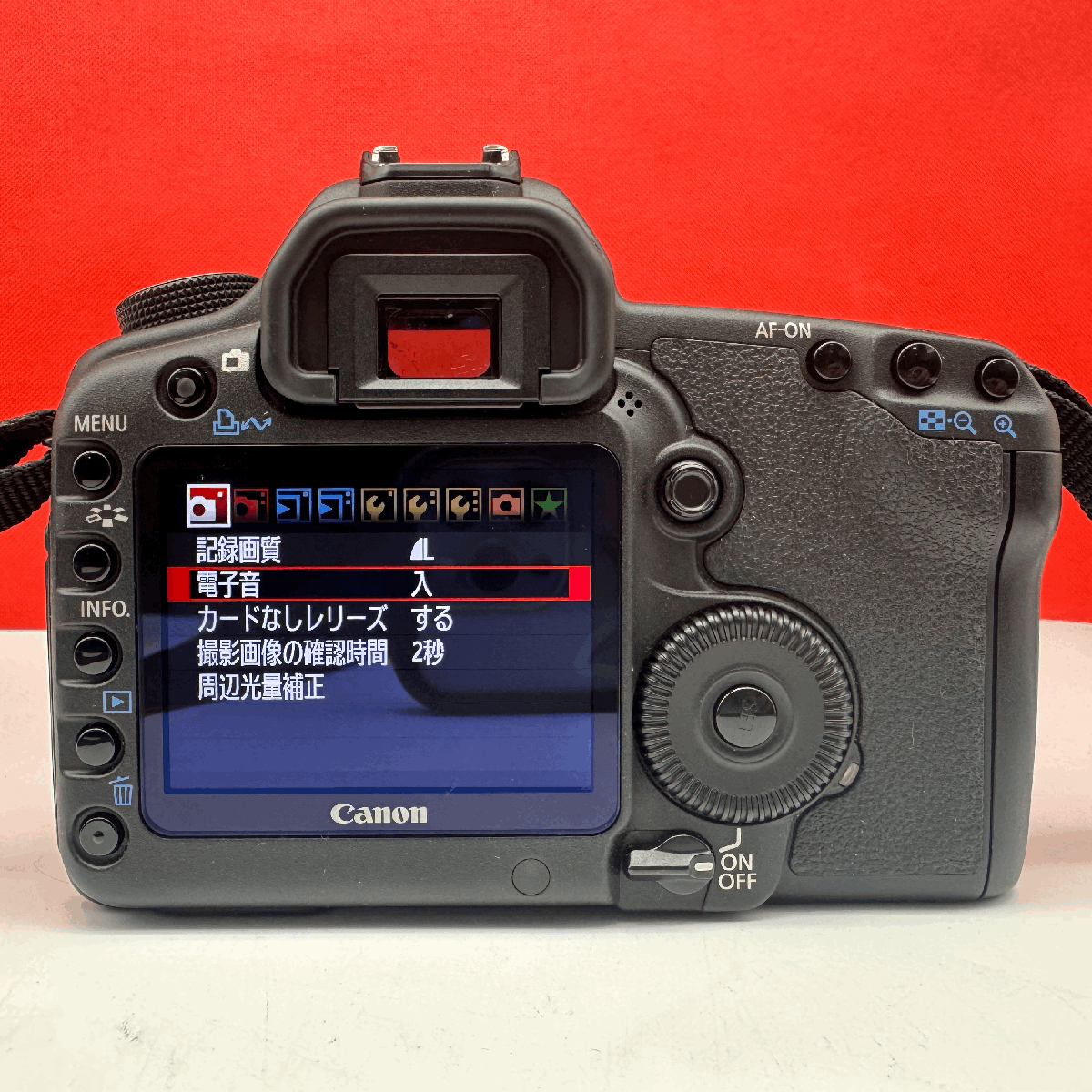 ▲03 Canon EOS 5D Mark II デジタル一眼レフカメラ ボディ TAMRON SP 24-70mm F2.8 Di VC USD レンズ 動作確認済 タムロン キャノン